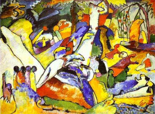 Wassily Kandinsky replica painting KAN0077