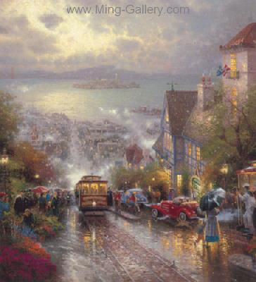 Thomas Kinkade replica painting KIN0013