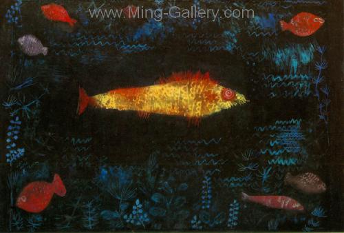 Paul Klee replica painting KLE0001