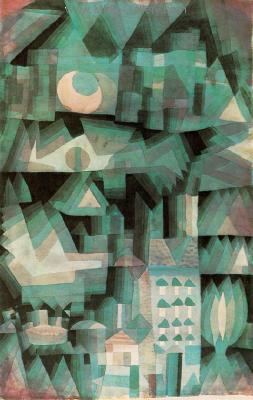 Paul Klee replica painting KLE0003