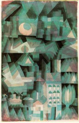 Paul Klee replica painting KLE0012