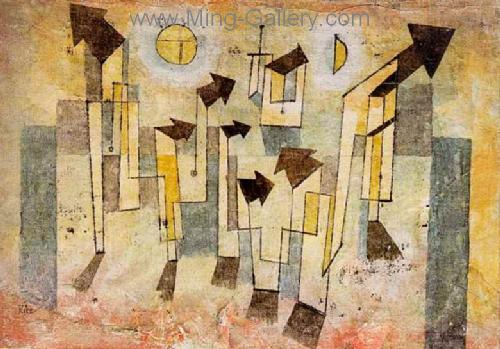 Paul Klee replica painting KLE0013