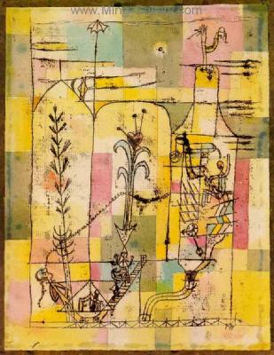 Paul Klee replica painting KLE0014