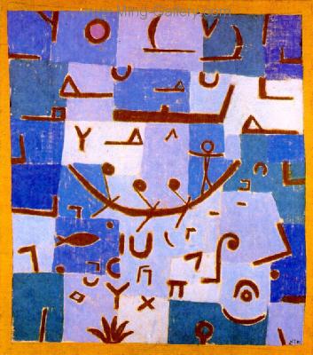 Paul Klee replica painting KLE0015