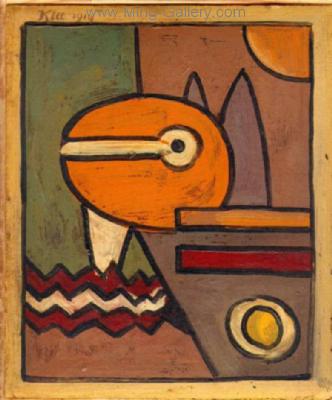 Paul Klee replica painting KLE0016