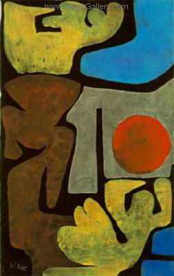 Paul Klee replica painting KLE0017