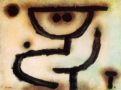 Paul Klee replica painting KLE0020
