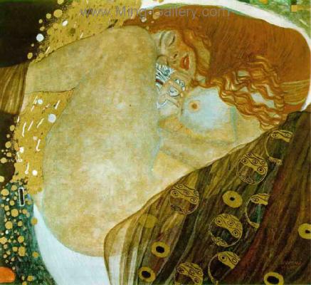 KLI0007 - Klimt Art Reproduction Painting