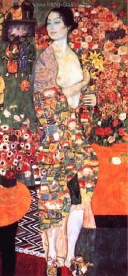Gustav Klimt replica painting KLI0012