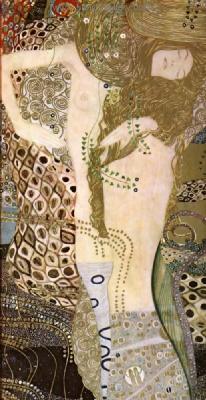 Gustav Klimt replica painting KLI0014