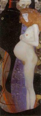Gustav Klimt replica painting KLI0018