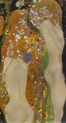 KLI0020 - Klimt Art Reproduction Painting