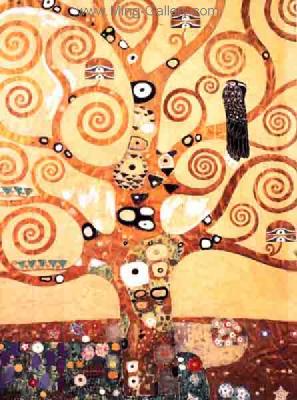 Gustav Klimt replica painting KLI0021