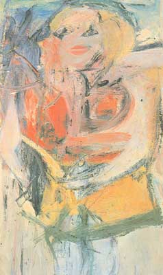 Willem De Kooning replica painting Koo18