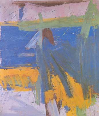 Willem De Kooning replica painting Koo21