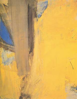 Willem De Kooning replica painting Koo23