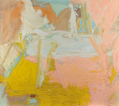 Willem De Kooning replica painting Koo27