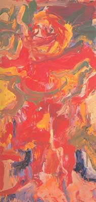 Willem De Kooning replica painting Koo32