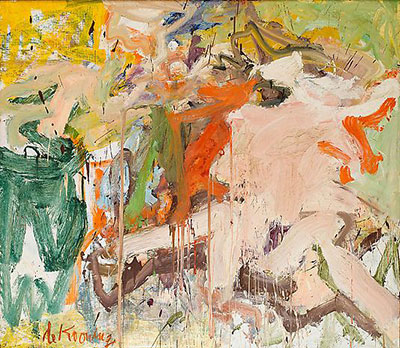 Willem De Kooning replica painting Koo50