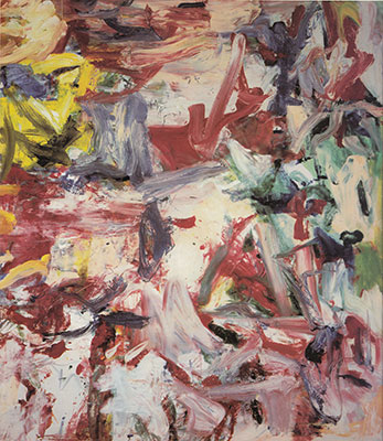 Willem De Kooning replica painting Koo53