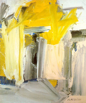 Willem De Kooning replica painting Koo55