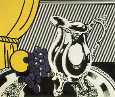 Roy Lichtenstein replica painting LEI0002