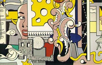 Roy Lichtenstein replica painting LEI0008