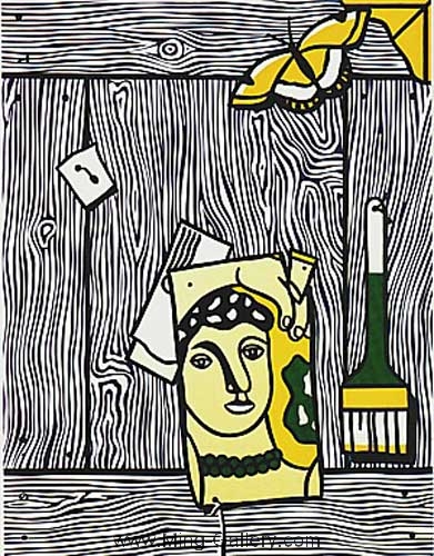 Roy Lichtenstein replica painting LEI0015