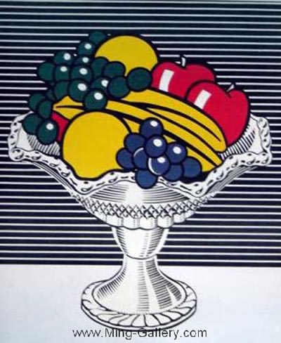 Roy Lichtenstein replica painting LEI0021