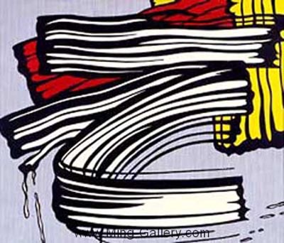Roy Lichtenstein replica painting LEI0027