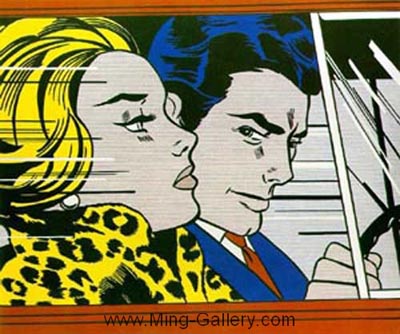 Roy Lichtenstein replica painting LEI0031