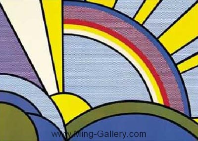Roy Lichtenstein replica painting LEI0052