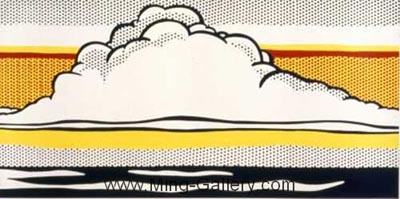 Roy Lichtenstein replica painting LEI0053