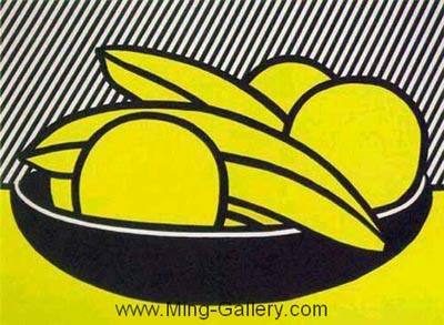 Roy Lichtenstein replica painting LEI0054