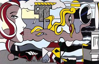 Roy Lichtenstein replica painting LEI0060