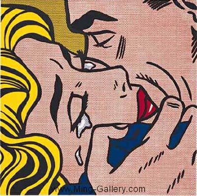 Roy Lichtenstein replica painting LEI0064