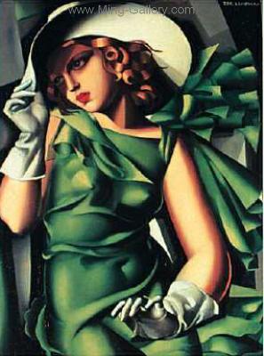 Tamara de Lempicka replica painting LEM0003