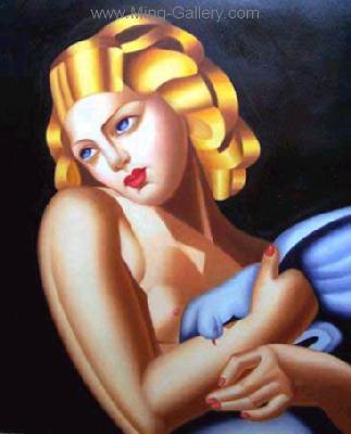 Tamara de Lempicka replica painting LEM0005