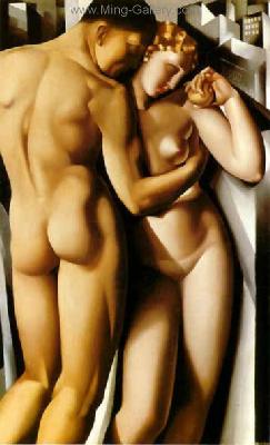 Tamara de Lempicka replica painting LEM0014