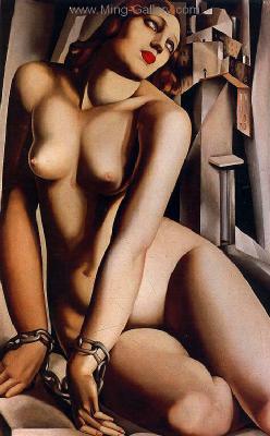 Tamara de Lempicka replica painting LEM0015