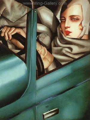 Tamara de Lempicka replica painting LEM0017