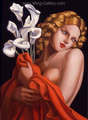 Tamara de Lempicka replica painting LEM0018