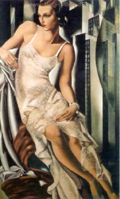 Tamara de Lempicka replica painting LEM0019