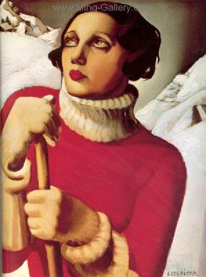 Tamara de Lempicka replica painting LEM0020