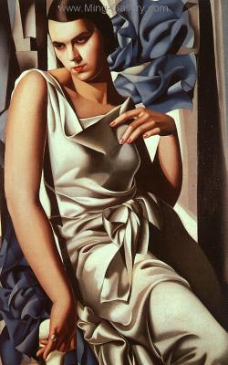 Tamara de Lempicka replica painting LEM0022