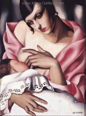 Tamara de Lempicka replica painting LEM0026