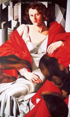 Tamara de Lempicka replica painting LEM0027