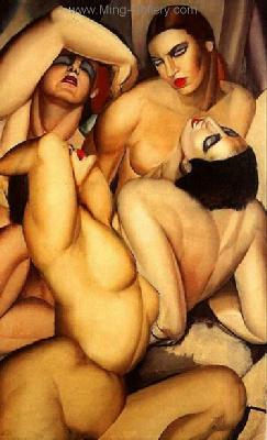 Tamara de Lempicka replica painting LEM0028