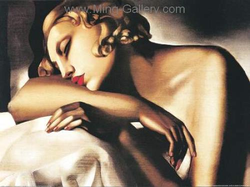 Tamara de Lempicka replica painting LEM0029