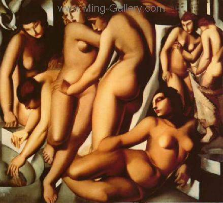 Tamara de Lempicka replica painting LEM0031